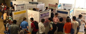 Poster Session at #hlf15 Picture: B. Lugger